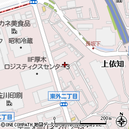 神奈川県厚木市上依知949周辺の地図