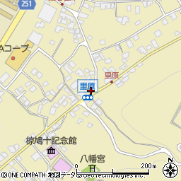 長野県下伊那郡喬木村1188周辺の地図