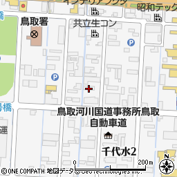 株式会社金辺商会　鳥取営業所周辺の地図