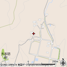 岐阜県山県市梅原446周辺の地図