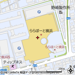 アルマーニエクスチェンジららぽーと横浜周辺の地図