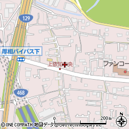 神奈川県厚木市上依知260周辺の地図