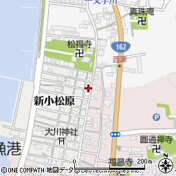 福井県小浜市新小松原2-52周辺の地図