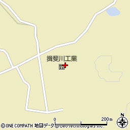揖斐川工業株式会社　中津川営業所周辺の地図