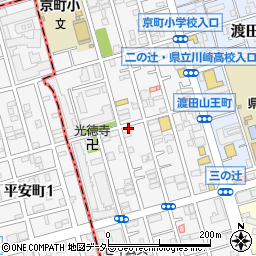 モチヅキ洋品店周辺の地図