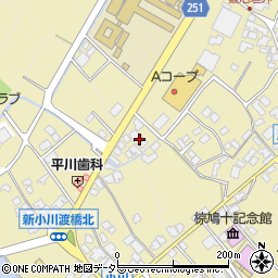長野県下伊那郡喬木村1442周辺の地図