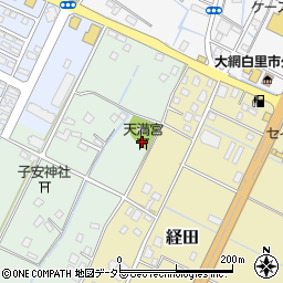 千葉県大網白里市駒込353-1周辺の地図