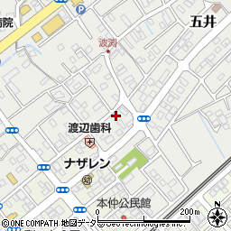 千葉県市原市五井5001周辺の地図