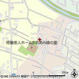 千葉県大網白里市柿餅270-37周辺の地図