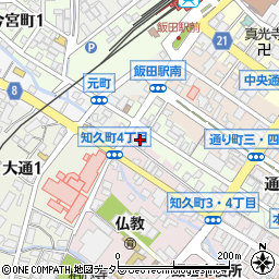 久田小児科医院周辺の地図