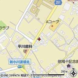 長野県下伊那郡喬木村6533周辺の地図