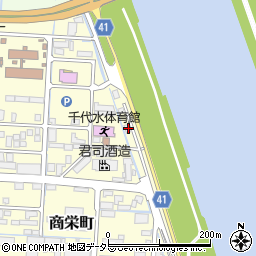 鳥取県鳥取市商栄町427周辺の地図