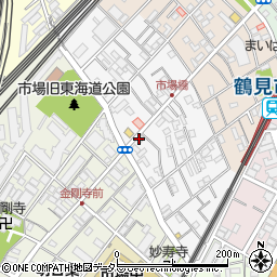 香港彭記雲呑専門店周辺の地図