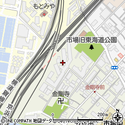 鶴見第２スカイハイツ周辺の地図