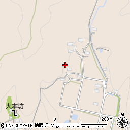 岐阜県山県市梅原445周辺の地図