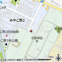 千葉県大網白里市駒込152-3周辺の地図