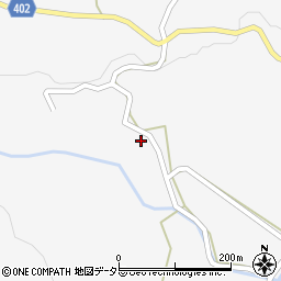 岐阜県恵那市中野方町1410周辺の地図