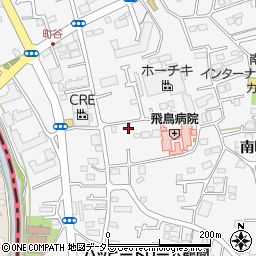 東京都町田市南町田3丁目9-36周辺の地図