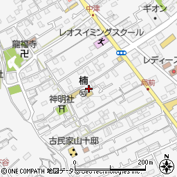 神奈川県愛甲郡愛川町中津363-1周辺の地図