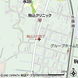 千葉県大網白里市駒込1176周辺の地図