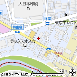株式会社タダノ　南関東支店周辺の地図