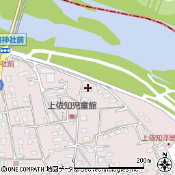 神奈川県厚木市上依知2685-5周辺の地図