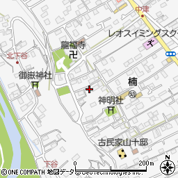 神奈川県愛甲郡愛川町中津464周辺の地図
