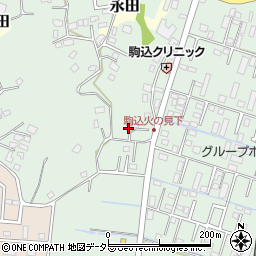 千葉県大網白里市駒込652周辺の地図