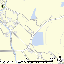 島根県松江市上本庄町727周辺の地図