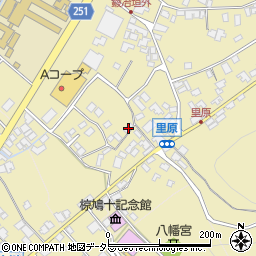 長野県下伊那郡喬木村1265周辺の地図