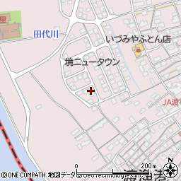 鳥取県境港市渡町3764周辺の地図