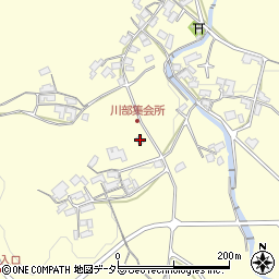 島根県松江市上本庄町1317周辺の地図