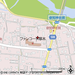 神奈川県厚木市上依知26周辺の地図