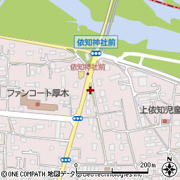 神奈川県厚木市上依知23周辺の地図