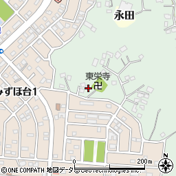 千葉県大網白里市駒込1302-1周辺の地図
