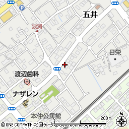 千葉県市原市五井4976周辺の地図