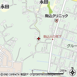 千葉県大網白里市駒込3346周辺の地図