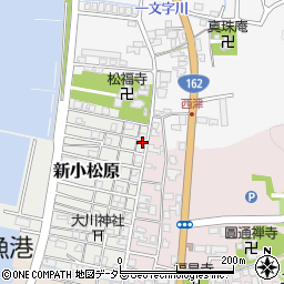 福井県小浜市新小松原2-51周辺の地図