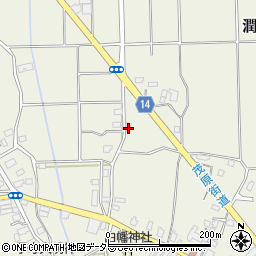 千葉県市原市潤井戸582周辺の地図