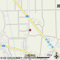 千葉県市原市潤井戸582周辺の地図