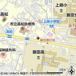 高松パン有限会社周辺の地図
