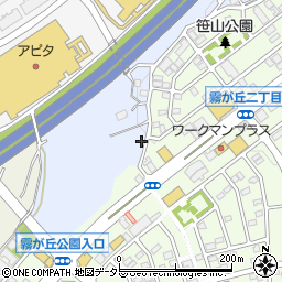 神奈川県横浜市緑区十日市場町2487周辺の地図