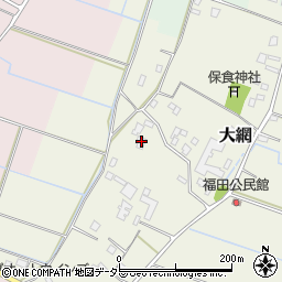 千葉県大網白里市大網5372周辺の地図