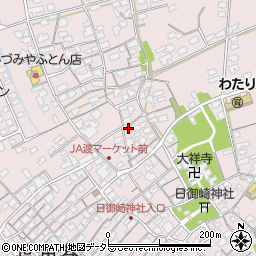 鳥取県境港市渡町2204周辺の地図