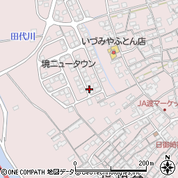 鳥取県境港市渡町3708周辺の地図