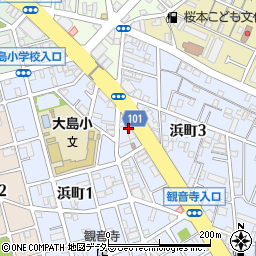 川崎苑周辺の地図