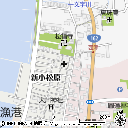 福井県小浜市新小松原2-37周辺の地図