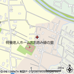 千葉県大網白里市柿餅270-40周辺の地図