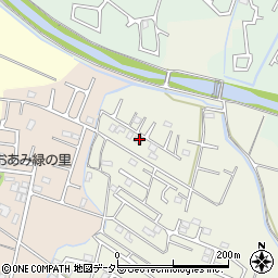 千葉県大網白里市柳橋1052周辺の地図