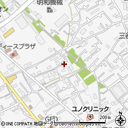 神奈川県愛甲郡愛川町中津837周辺の地図